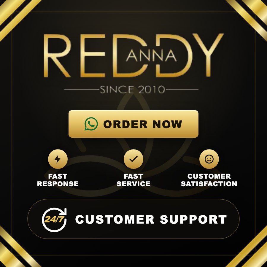 Reddy Anna — Order Now on WhatsApp, 24x7 customer support